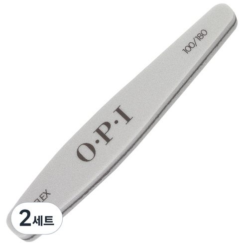 오피아이 플렉스 버퍼 100/180, SILVER, 2세트