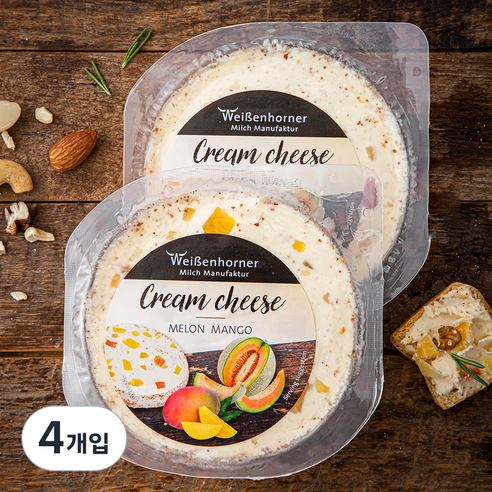 제르미 멜론망고 크림치즈, 125g, 1개입, 4개