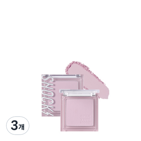 토니모리 더 쇼킹 스핀오프 팩트 블러셔 5.5g, 04 팝모브, 3개