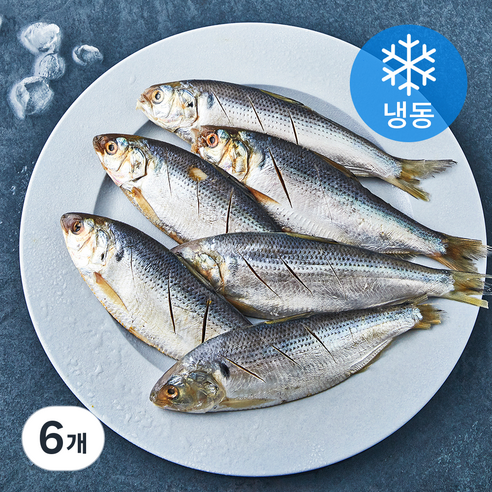 고마워 재호식품 손질 전어 (냉동), 1kg(1미당 60~80g), 6개