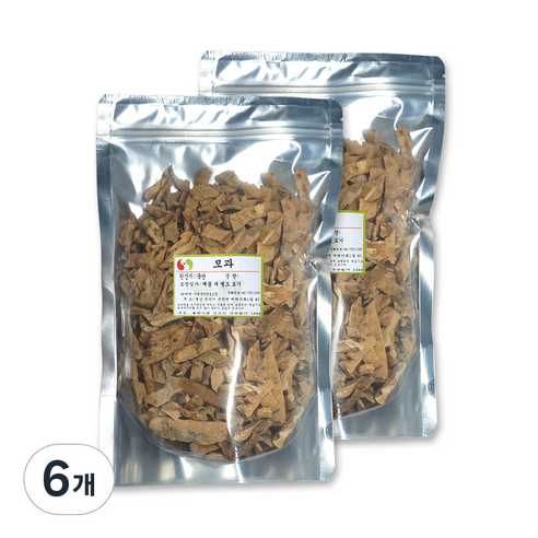자연한재 말린 모과, 6개, 300g