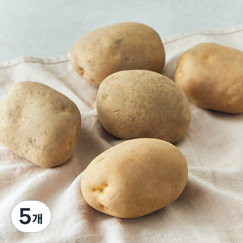 국내산 감자(햇), 5개, 1kg