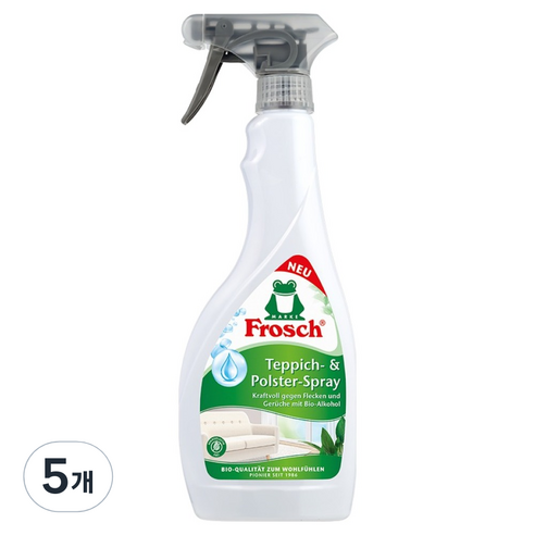 프로쉬 페브릭 클리너, 500ml, 5개