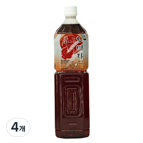 파낙스 참다음 오미자, 1.5L, 4개