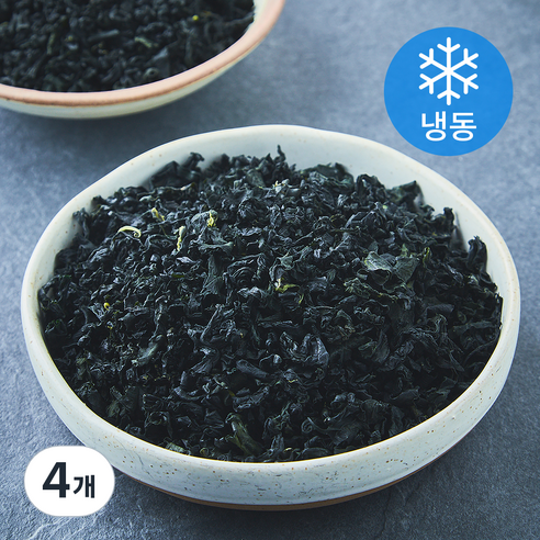바다원 자른미역 (냉동), 4개, 300g