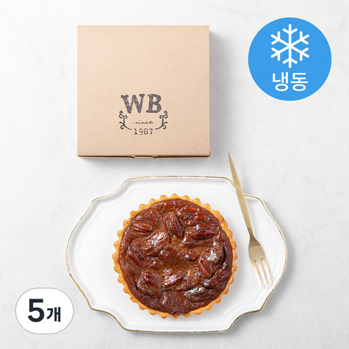 우드앤브릭 피칸파이 (냉동), 150g, 5개