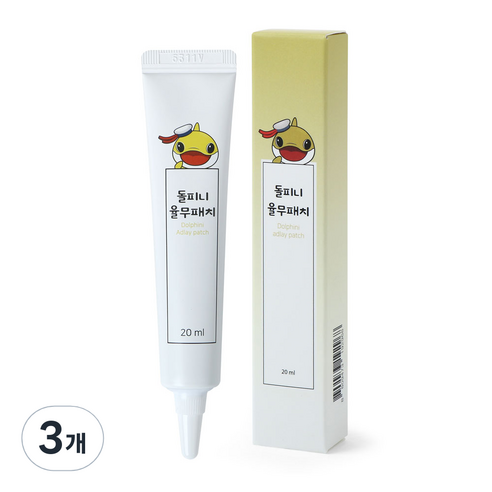 돌피니 율무패치, 3개, 20ml