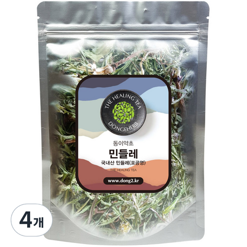 동이약초 민들레, 150g, 4개