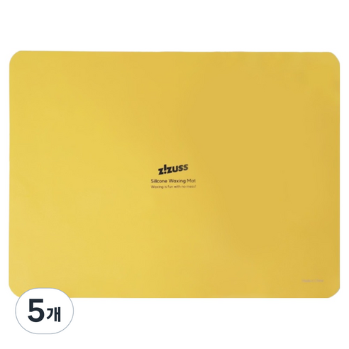 지저쓰 왁싱재료 실리콘매트 110g, 5개
