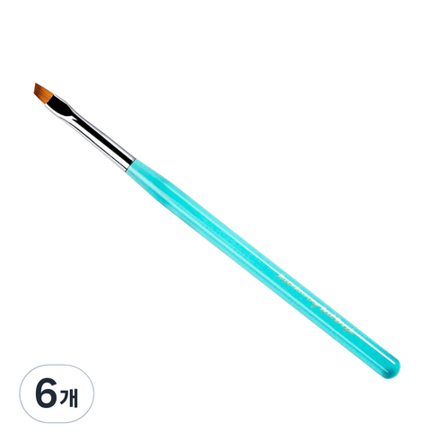 메이브라운 프로페셔널 네일브러쉬 프렌치, 6개