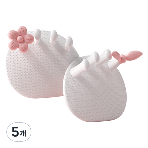 ACDI 하체 슬림 다이어트 까치발 훈련기, 화이트, 5개