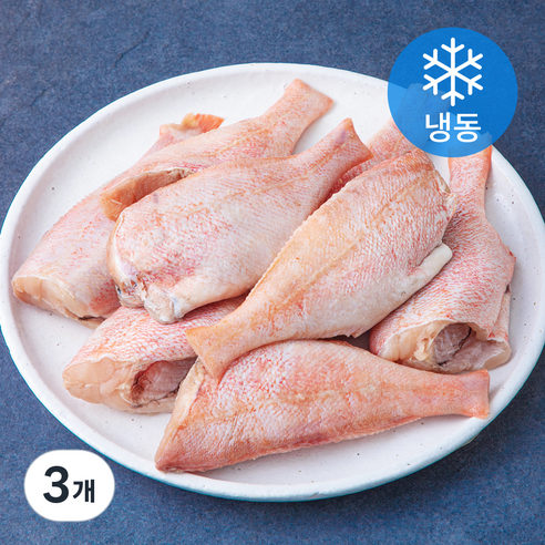 고등어청년 손질적어 마리당 150~200g 비늘 지느러미제거 (냉동), 3개, 1kg