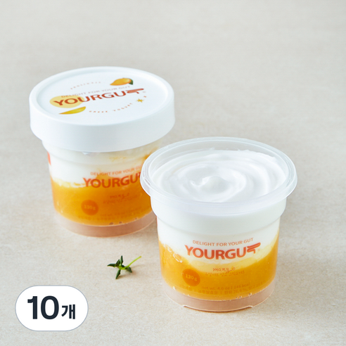 유얼거트 망고 그릭요거트, 130g, 2개입, 5개
