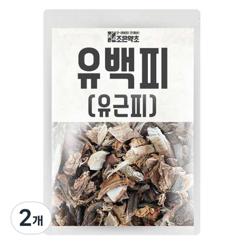 조은약초 유백피 유근피, 600g, 2개