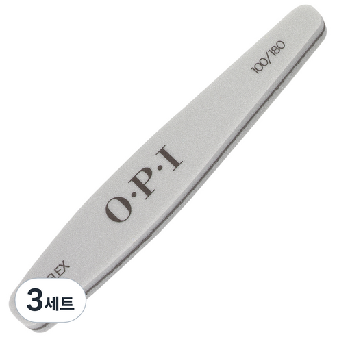 오피아이 플렉스 버퍼 100/180, SILVER, 3세트
