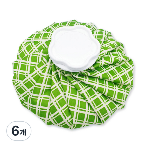 냉온 찜질주머니 23cm, 6개