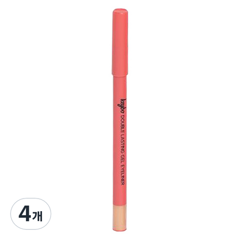 키보 더블래스팅 젤 펜슬 아이라이너 0.5g, 4개, 달빛오로라