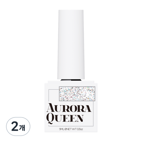 DG 오로라퀸 글리터젤 프레쉬 9ml, 유니콘(AQ.08), 2개