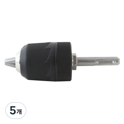 블루텍 원터치 키리스척 SDS생크 잠금 BDA-13KS 541-1104, 5개