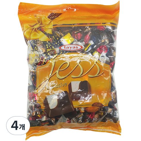 타야스 재스 초콜릿, 1kg, 4개