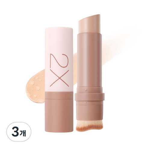 조성아TM 슈퍼 핏 커버 파운데이션 2X 12g, 2호 샌드베이지, 3개