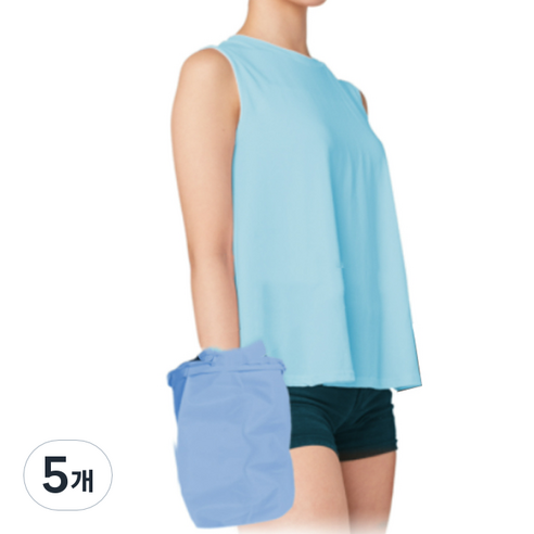 하드웰 깁스 손목 방수커버, 5개