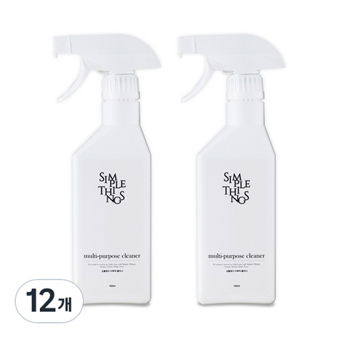 심플띵즈 다목적클리너, 400ml, 12개