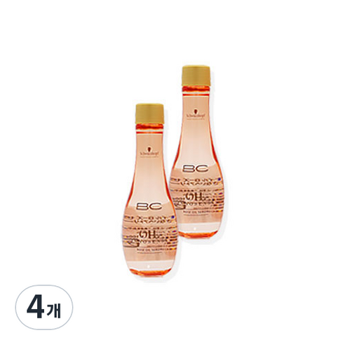 슈바츠코프 BC오일 로즈 세럼, 100ml, 4개