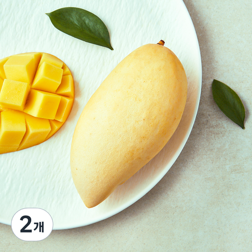 수플린 태국산 망고, 2개, 400g
