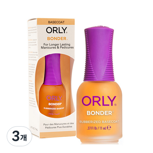 오를리 본더 베이스코트 11ml, 3개