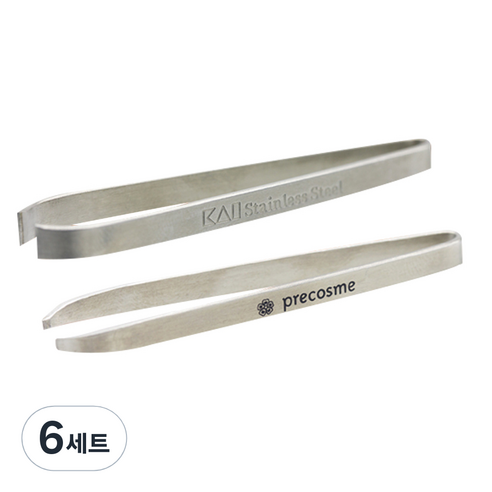 카이 족집게 2종, 6세트