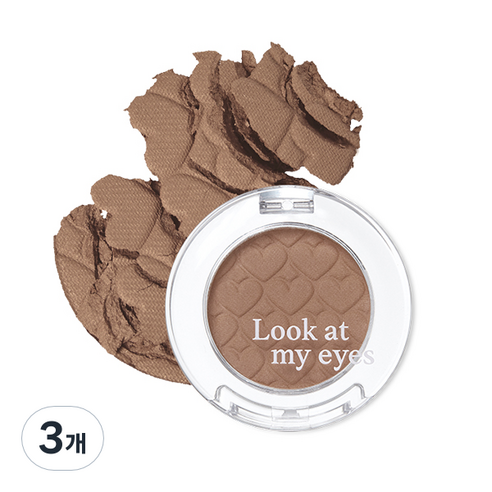 에뛰드 룩 앳 마이 아이즈 카페 2g, BR404 초콜릿라떼, 3개