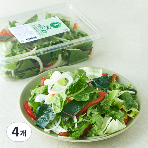그린래빗 그릭 & 샐러드 Kit, 180g, 4개