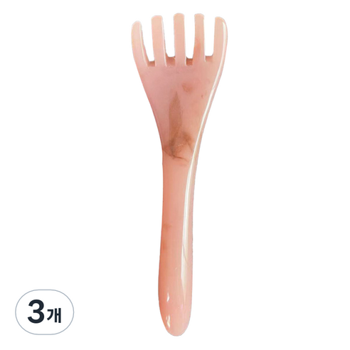 도이뮤 얼굴 두피 괄사 마사지기, 04, 3개