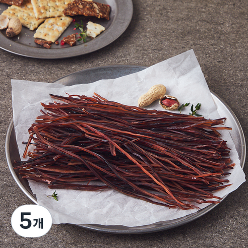 갯마을 빼빼 오징어, 5개, 200g