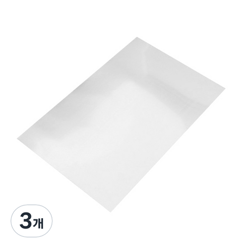 OON 알루미늄판 200 x 300 x 0.4 mm, 3개