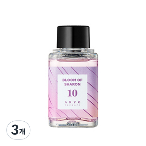 에이르보 10 블룸오브샤론 헤어오일, 20ml, 3개