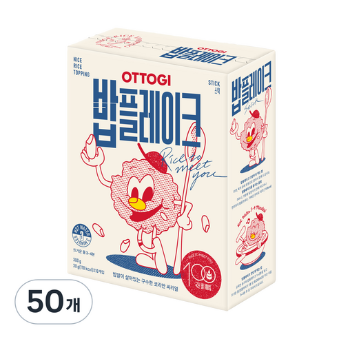 오뚜기 밥플레이크 스틱, 30g