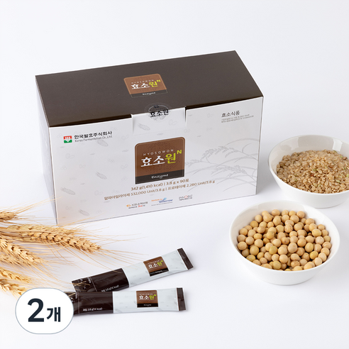 효소원 N 발효효소, 342g, 2개