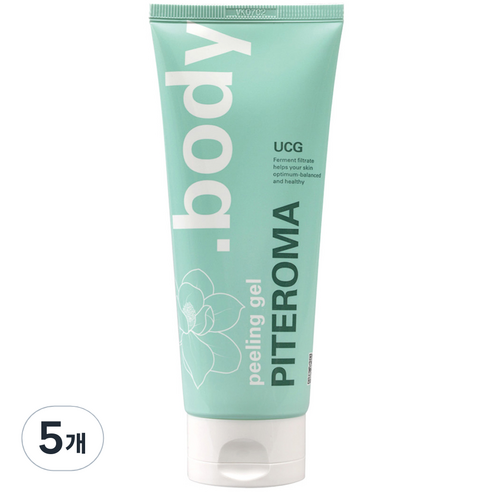 피테로마 바디 필링 젤, 200ml, 5개