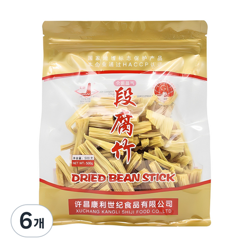 문봉 자른 건푸주 500g, 6개