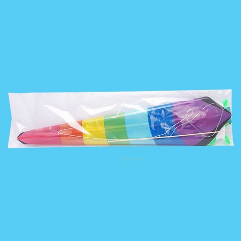 아이와 함께 하늘을 수놓는 무지개, 비앤씨 가오리연으로 특별한 추억을!