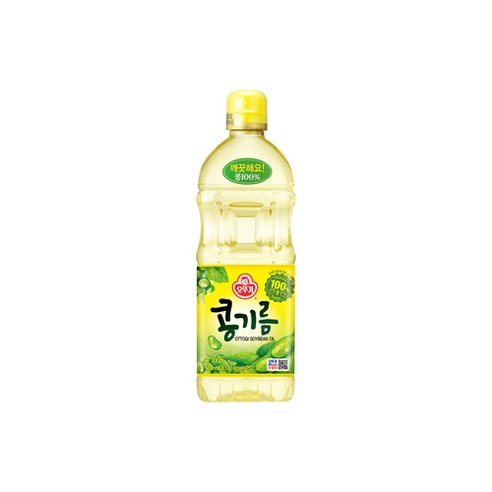 오뚜기 콩기름, 500ml, 1개