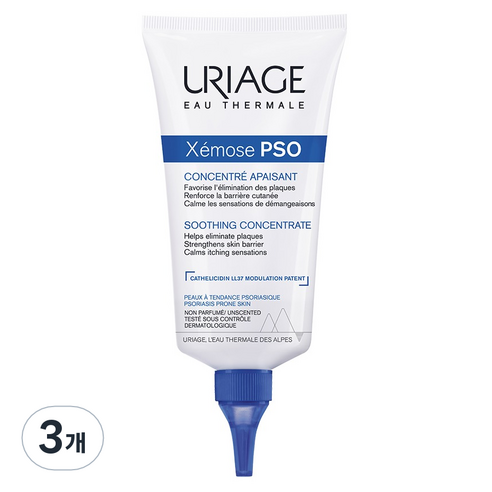 유리아쥬 제모스 PSO 크림, 150ml, 3개