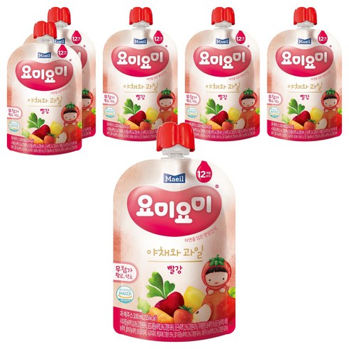 요미요미 야채와 과일 주스