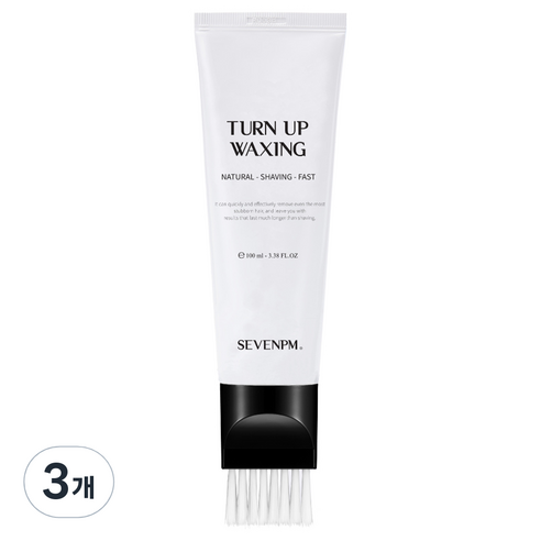 세븐피엠 털업 제모크림, 100ml, 1개