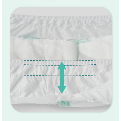 킨도 프리미엄 오슬림 팬티형 기저귀: 섬세한 아기를 위한 최고의 편안함