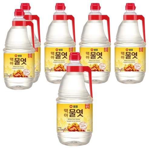 샘표 맥아 물엿, 2.4kg, 6개
