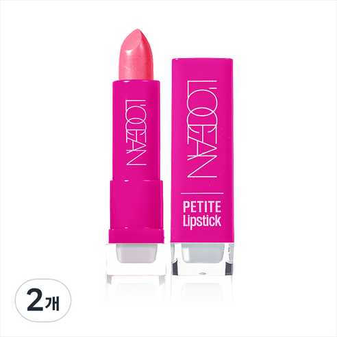 로쎄앙 쁘띠립스틱 3.7g, 12호 핑크 펄 시리어스, 2개