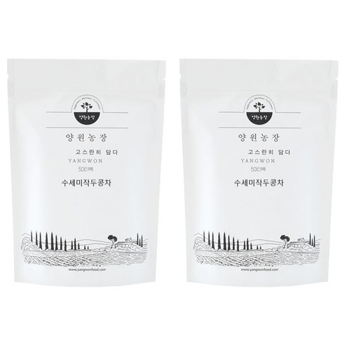 수세미작두콩차, 1.2g, 50개입, 2개
